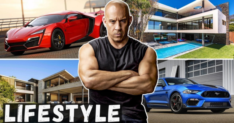 Vin Diesel Net Worth 2022 – How Rich Is The Actor