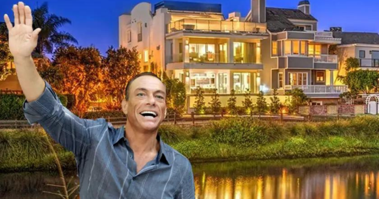 Jean-Claude Van Damme just listed his Marina del Rey home for $9.99 million