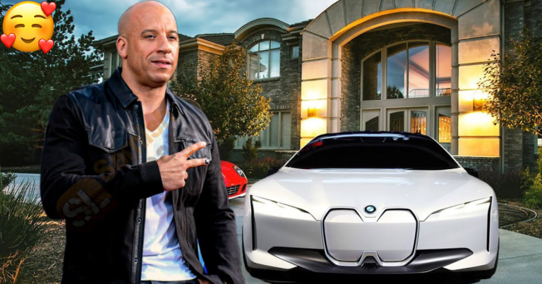 Take a look at Vin Diesel’s insane car collection