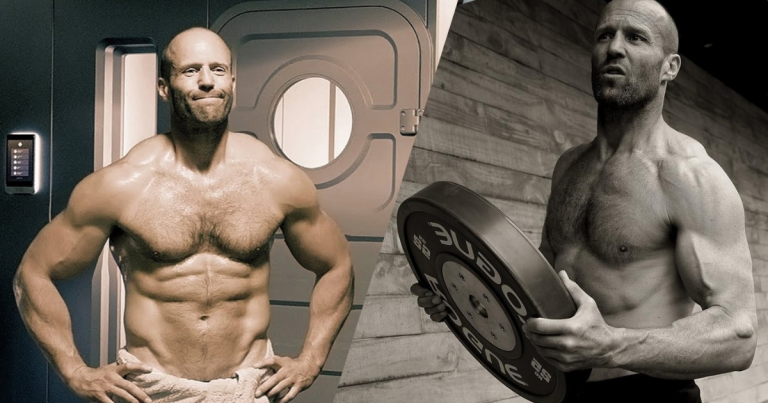 Jason Statham was an international diver before he became a Hollywood star