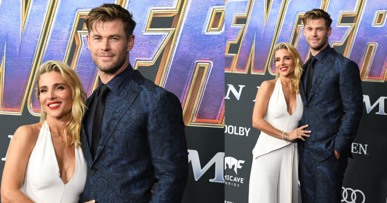 Chris Hemsworth’s Wife Elsa Called Him A ‘Superhero In The Kitchen’ For Helping Make His Kids’ Lunches