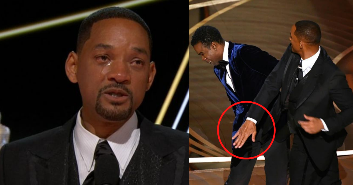 Will Smith strikes Chris Rock in viral Oscars moment