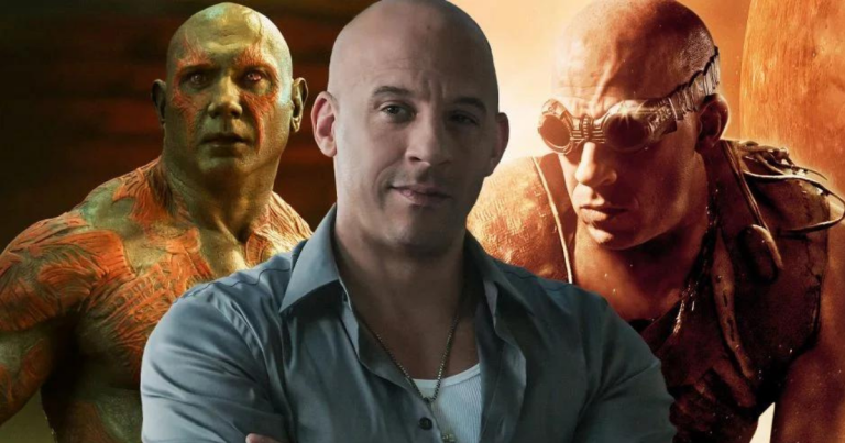 Vin Diesel Inspired Guardians of the Galaxy’s Drax