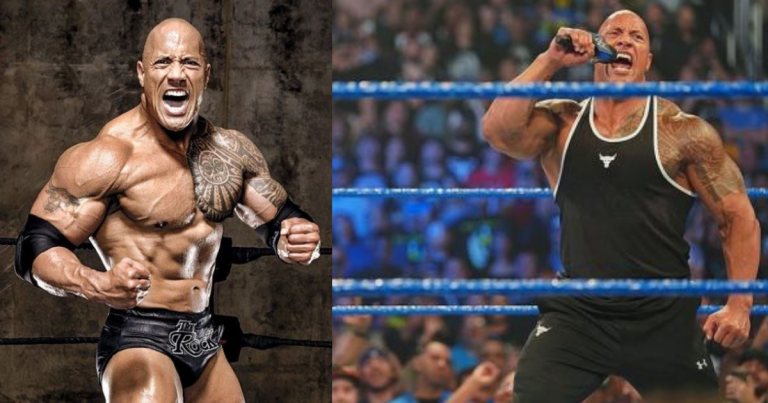 Triple H talks about why The Rock keeps coming back to the WWE