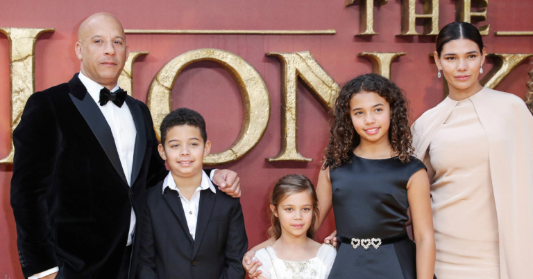 The Chronicles of Vin Diesel’s Family! Meet the Actor’s 3 Kids Similce, Pauline and Vincent