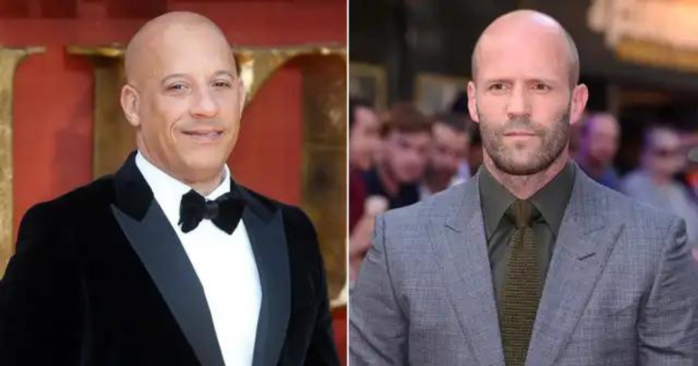 Vin Diesel demanded ‘equal number of punches’ during fight with Jason Statham in Fast & Furious