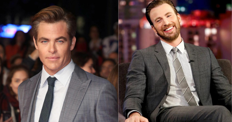 Why Chris Pine Pretended to Be Chris Evans at 2022 Oscars Party