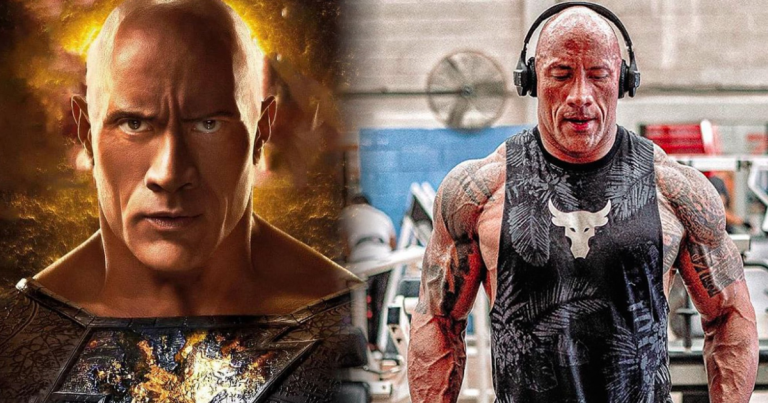 Dwayne ‘The Rock’ Johnson is every inch a superhero as he shows off epic results amid Black Adam filming