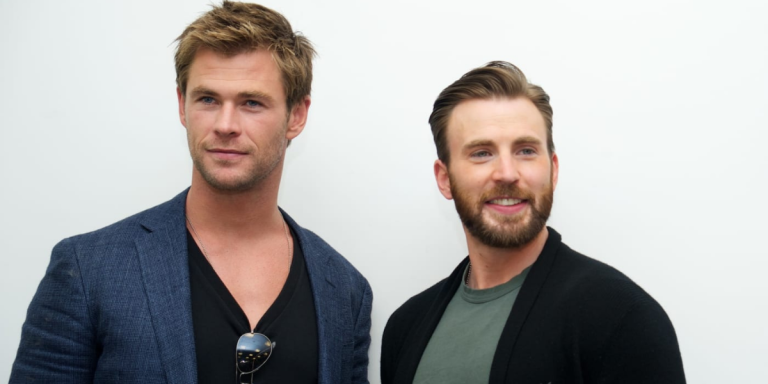 Chris Hemsworth trolls Chris Evans on Instagram