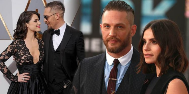Tom Hardy and wife Charlotte Riley welcome their second child