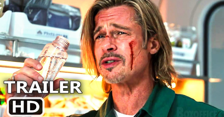 Brad Pitt Battles Assassins In David Leitch’s Bullet Train Trailer