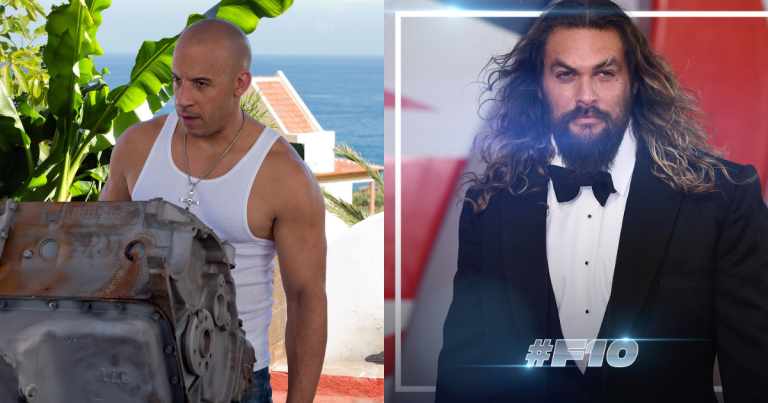Jason Momoa to star alongside Vin Diesel in next “Fast and Furious” movie