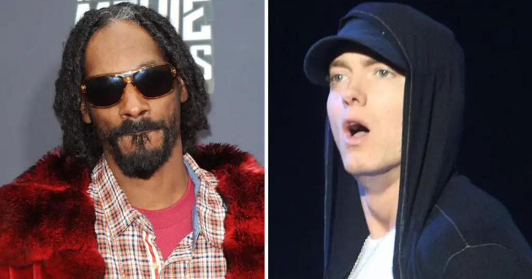 Snoop Dogg says Eminem isn’t in his list of top 10 rappers