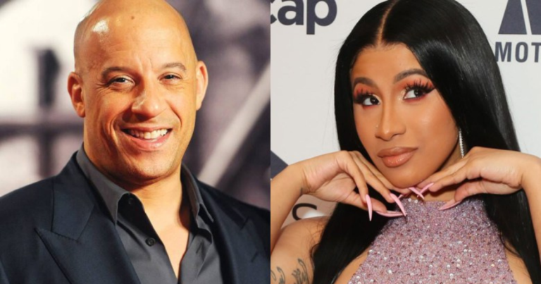 Cardi B Talks Being ‘Scared’ To Work With Vin Diesel After Signing On For Surprise F9 Cameo