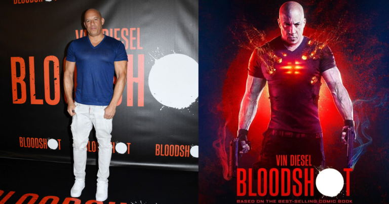 Is Vin Diesel’s New Movie, ‘Bloodshot,’ Based on a Comic Book