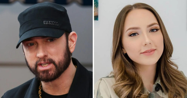 Eminem gushes over 24-year-old daughter Hailie Mathers