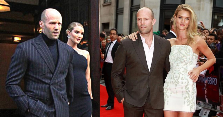 Rosie Huntington-Whiteley and Jason Statham have left America to buy a £7.5 million London home.