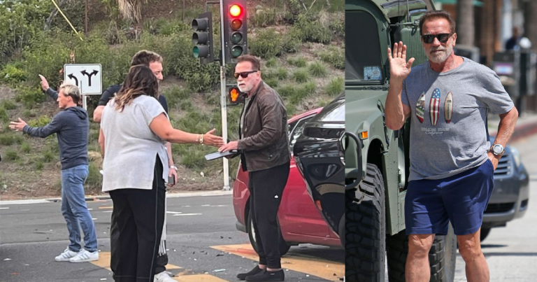 The Car Accident Victim of Arnold Schwarzenegger is a Big Fan