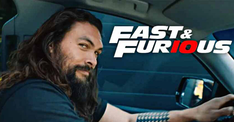 Jason Momoa will be playing the villain in Fast & Furious 10 movie