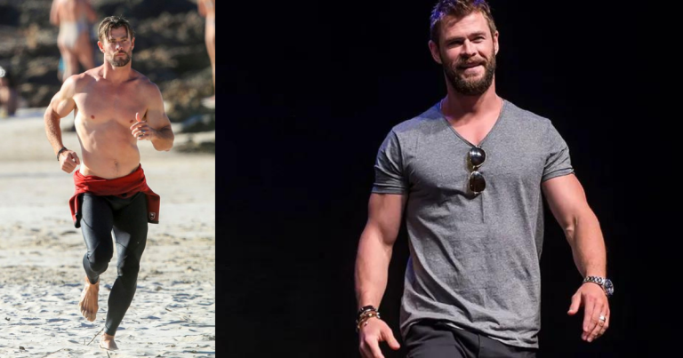 The Best Chris Hemsworth Workout Instagrams