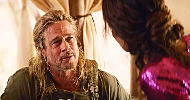 After a brief absence, Brad Pitt returns to the big screen in ‘The Lost City.’