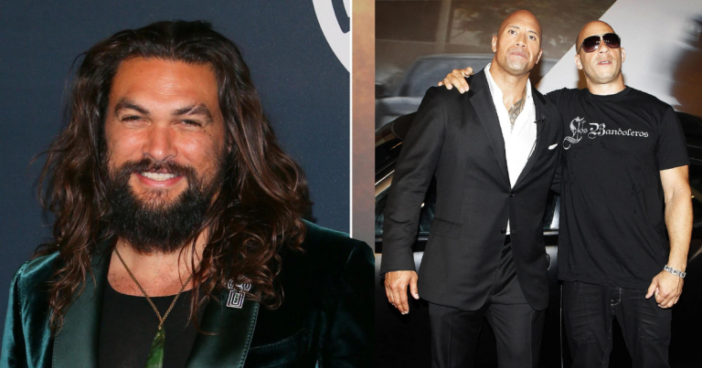Jason Momoa will replace Dwayne Johnson in Fast & Furious 10 when he refuses to work with Vin Diesel