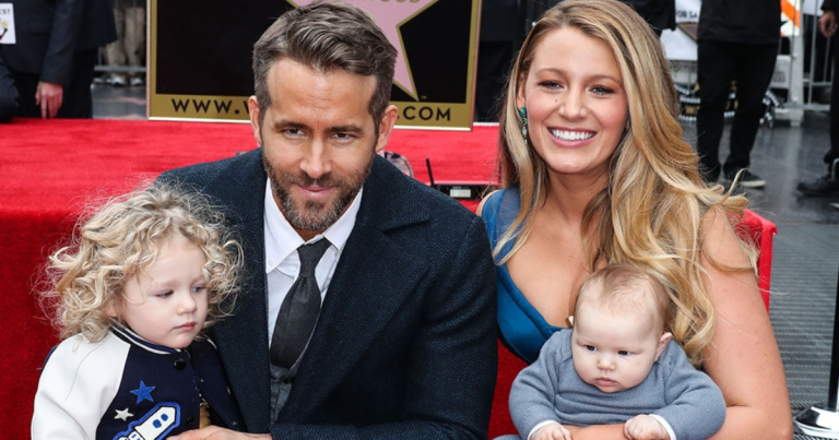 Blake Lively Explains How Her and Ryan Reynolds’ Daughters Instill Confidence in Her