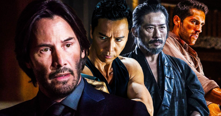 Every Martial Arts Movie Star Will Appear In John Wick 4