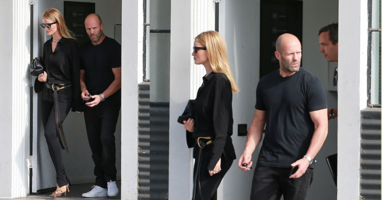 How Jason Statham and Rosie Huntington, who is 20 years younger, keep their love going.