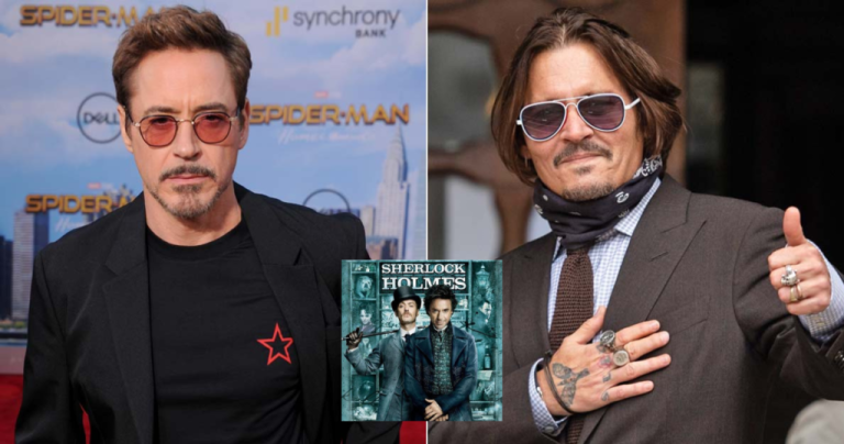 In Sherlock Holmes 3, Johnny Depp will be the villain at Robert Downey Jr.’s request !