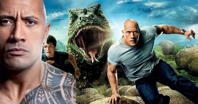 The Rock is producing two more instalments of “Journey to the Center of the Earth”
