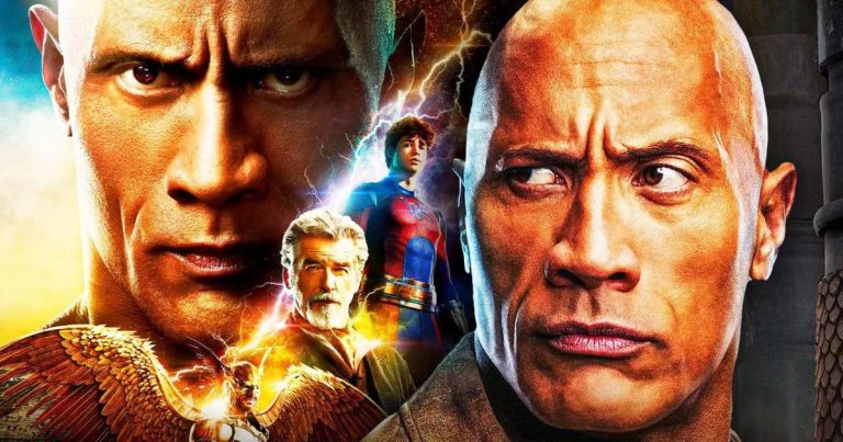 Dwayne Johnson’s Massive Star Power Does The Heavy Lifting In Black Adam Review