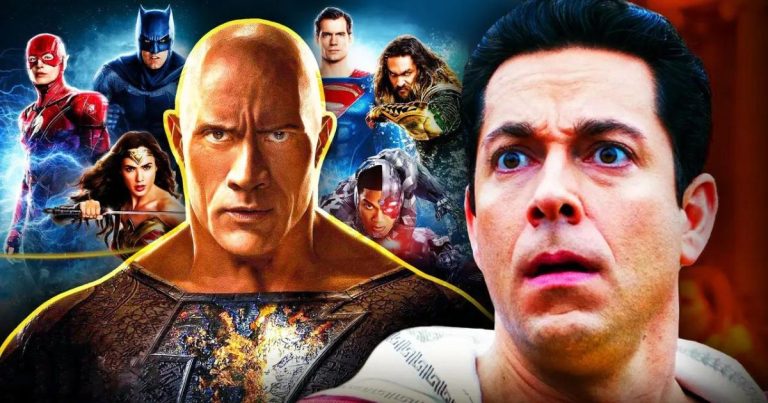 Dwayne Johnson is already working on the DCEU’s upcoming instalment of Black Adam.