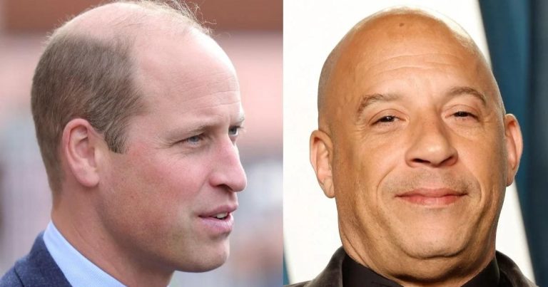 Vin Diesel Dethrones Prince William in 2022 as handsome Bald Man in the World