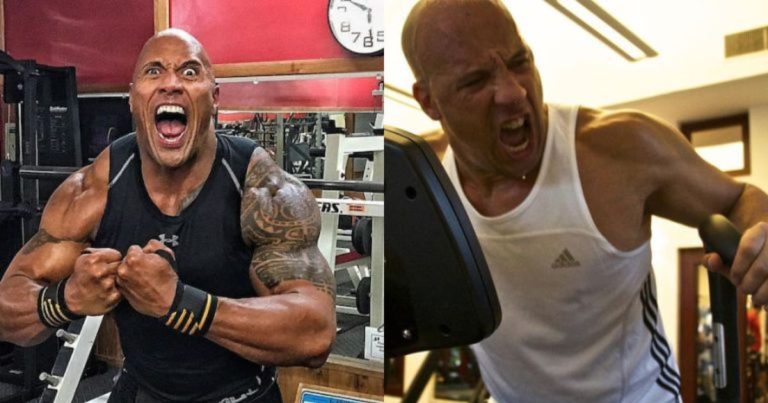 When Dwayne Johnson Got Uncomfortable After Being Asked About His Feud With Vin Diesel, “I Would Plead The Fifth” – My Blog