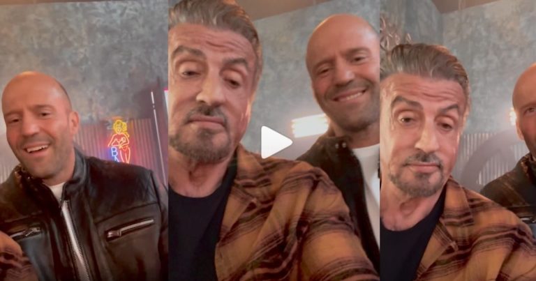 No Big Deal, Just Sylvester Stallone And Jason Statham Ribbing Each Other During Their Time On The Expendables 4 Set – My Blog