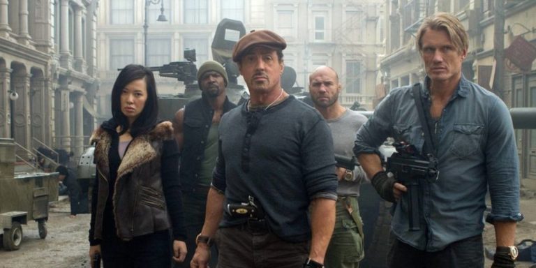 Then comes the action fireworks with Sylvester Stallone and Co – My Blog