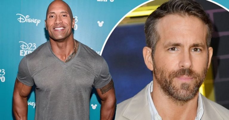 Ryan Reynolds just set a new record that Dwayne Johnson will have a hard time trumping.