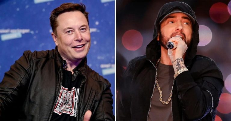 In a recent legal battle, Elon Musk quotes Eminem’s “Without Me” lyrics.