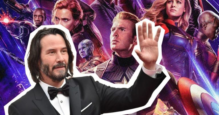 Keanu Reeves Reportedly Cast In ‘Secret’ Marvel Movie