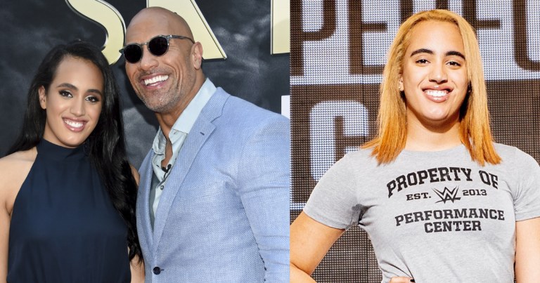 5 surprising facts about Simone Johnson, daughter of Dwayne ‘The Rock’ Johnson and the youngest person in history to sign with WWE