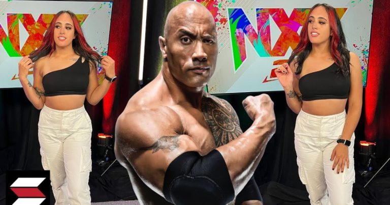 Dwayne ‘The Rock’ Johnson’s daughter Ava Raine gets new WWE name