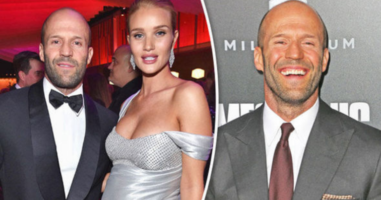 Jason Statham says he’s ‘feeling pretty nimble’ ahead of welcoming first child with Rosie