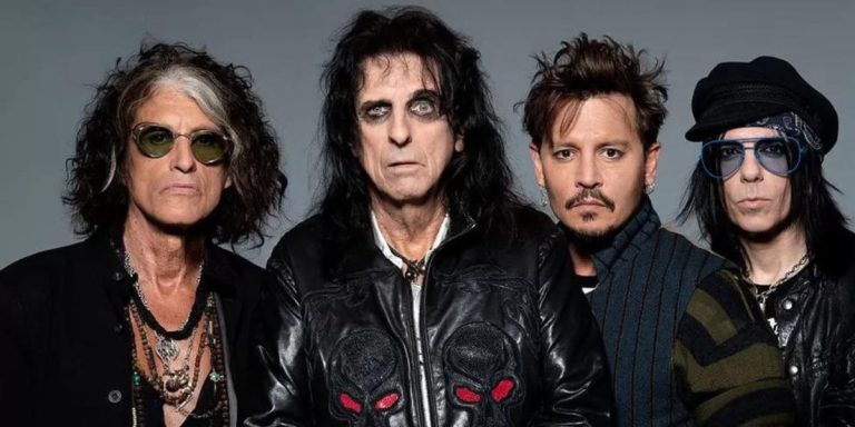 Johnny Depp to tour UK with The Hollywood Vampires next summer