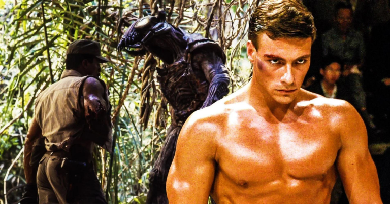 Van Damme Should Fight His Unused Version Of Predator In His Final Action Film
