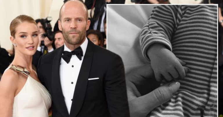 Jason Statham and Rosie Huntington-Whiteley are expecting their second child together