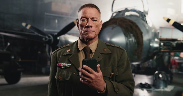 Warpath unveils Jean-Claude Van Damme as the game’s global ambassador as Air Force update arrives
