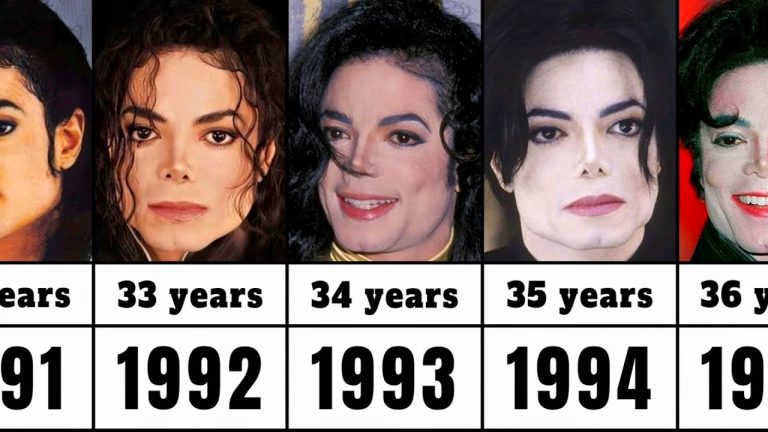 Michael Jackson from 1980 to 2009 – My Blog