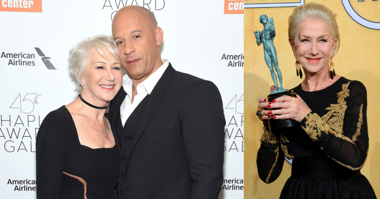 Helen Mirren says she ‘begged’ Vin Diesel to join the Fast and Furious franchise: ‘I Was Selfish’