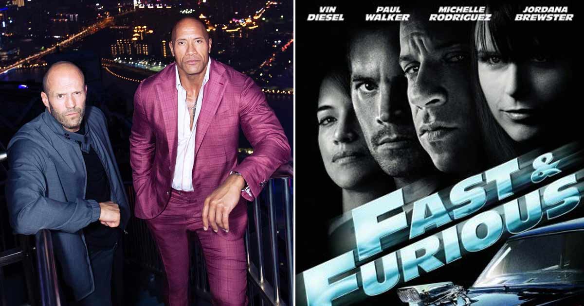 After Giving “10 Out Of 10” To Dwayne Johnson, Jason Statham Joins Fast X With Vin Diesel Betraying His Friendship With The Rock!